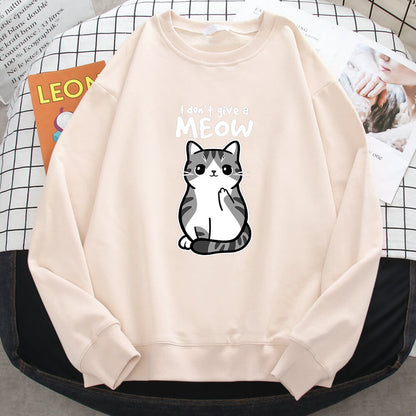 "Don't Give a MEOW" Sweatshirt