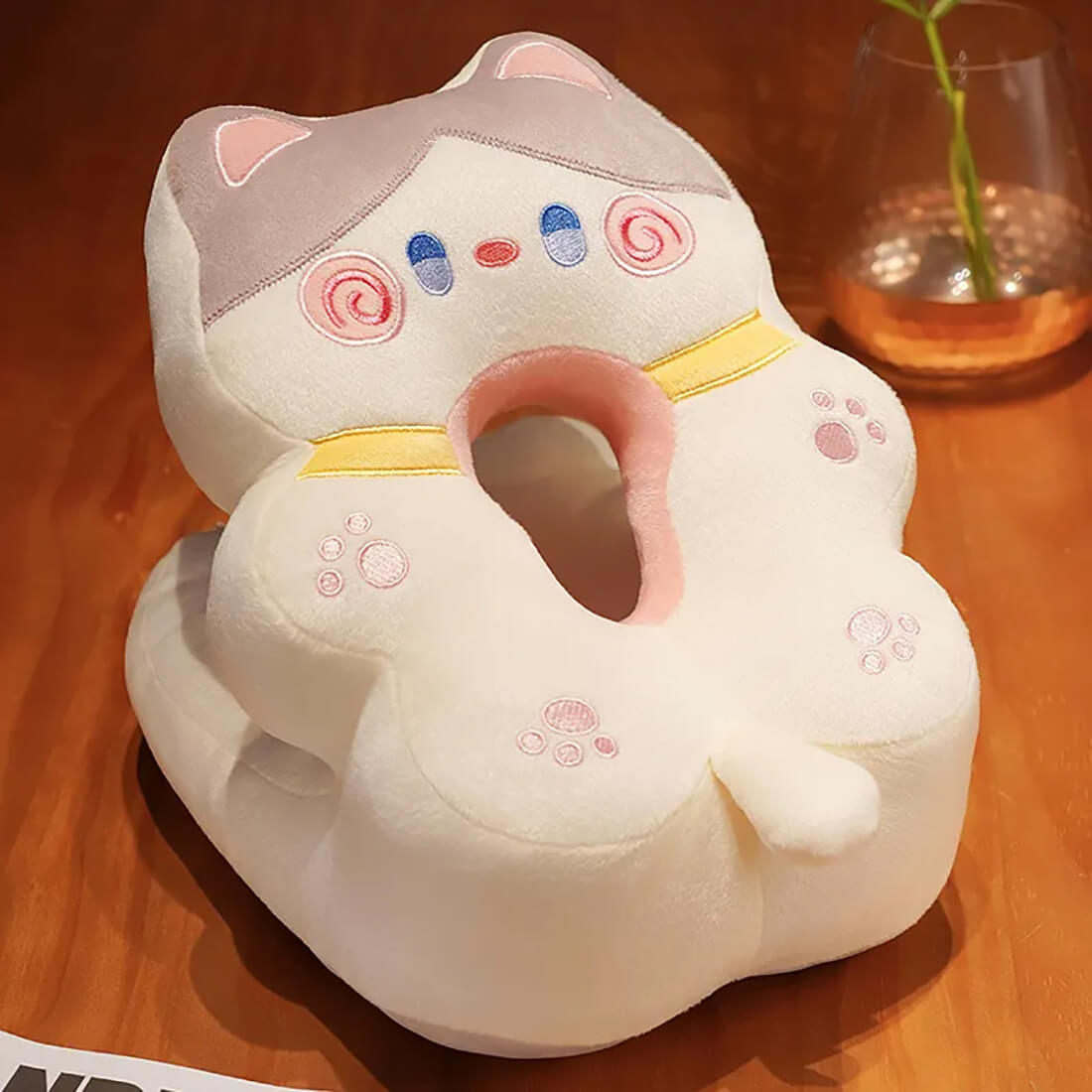 Kawaii Kitty Cushion Seat