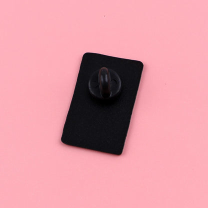 "Death (XIII)" Tarot Cat Pin