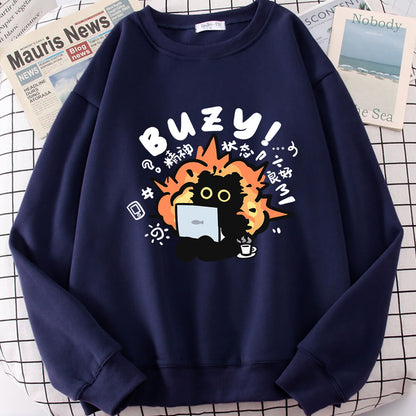Busy Cat Sweatshirt