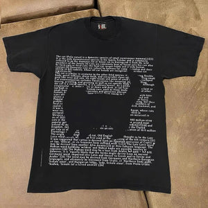 "Paragraphs of A Cat" T-Shirt
