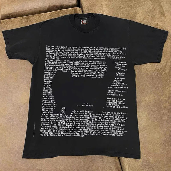 Load image into Gallery viewer, &quot;Paragraphs of A Cat&quot; T-Shirt
