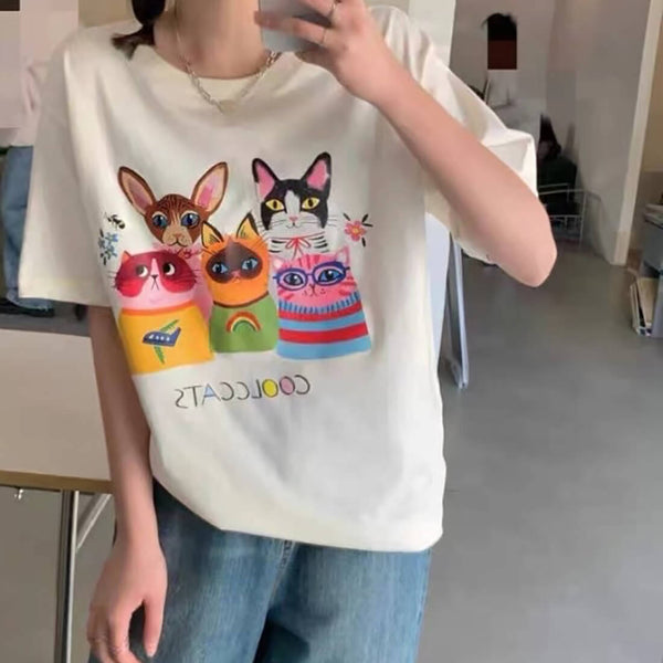 Load image into Gallery viewer, Cool Cats T-Shirt
