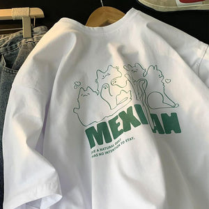 Mexican Cat T-Shirt