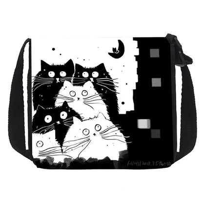 Daydreaming Cat Mini Bag