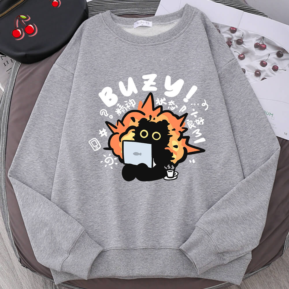 Busy Cat Sweatshirt