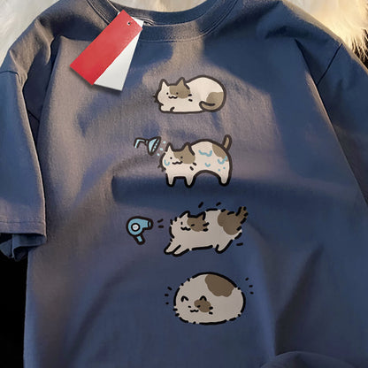 Cat's Bath T-Shirt