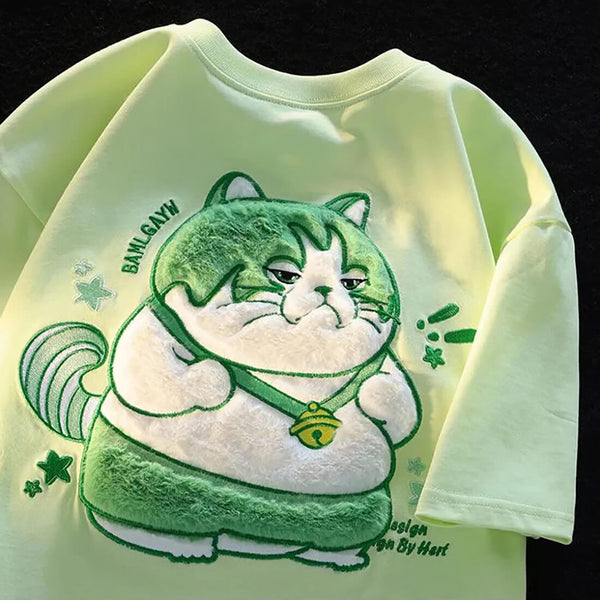 Load image into Gallery viewer, Sumo Cat T-Shirt
