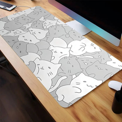 Cat Sea Desk Mat