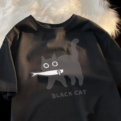 Black Cat T-Shirt