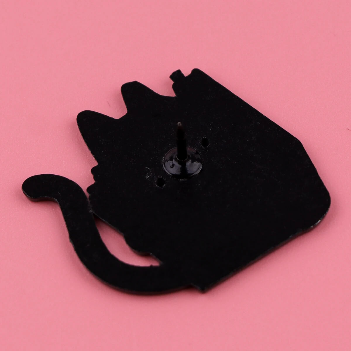 Bookworm Cat Pin