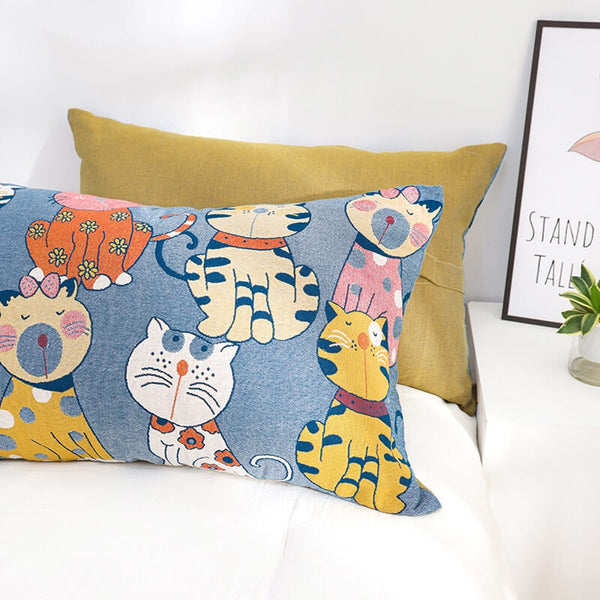 Load image into Gallery viewer, Beautiful Cat Pillowcase (2pc)

