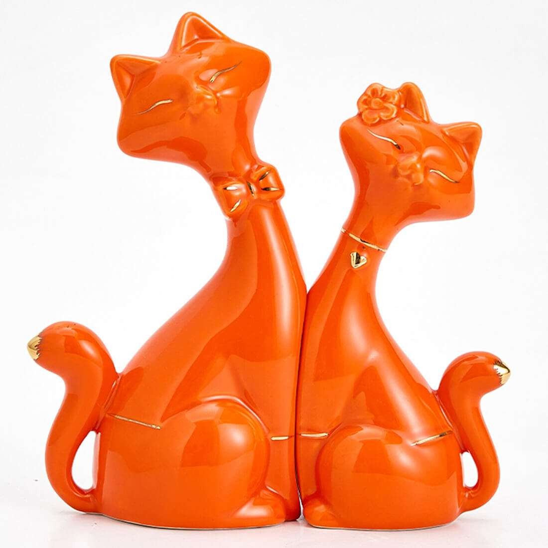 Happy Cat Figurine