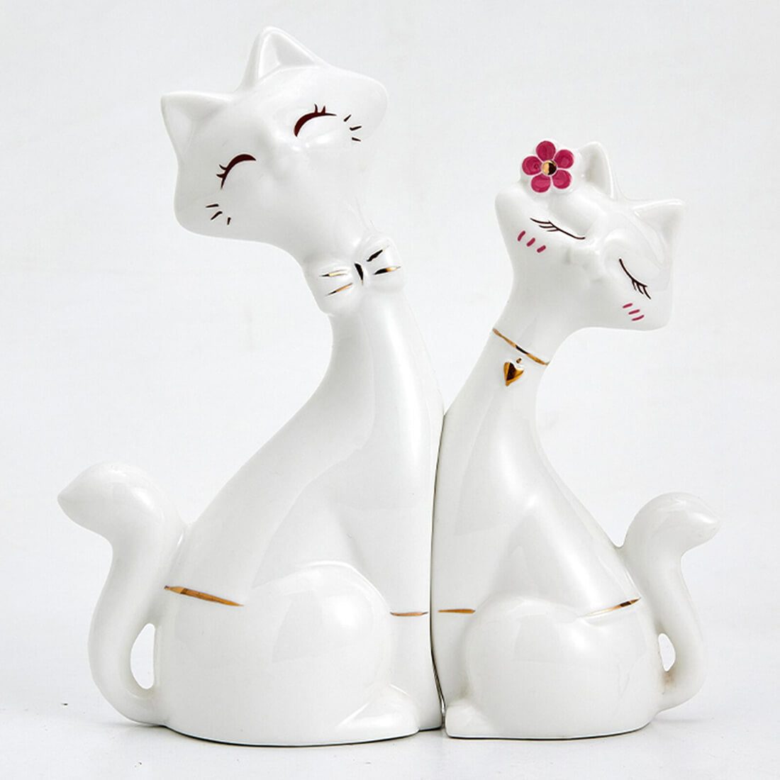 Happy Cat Figurine