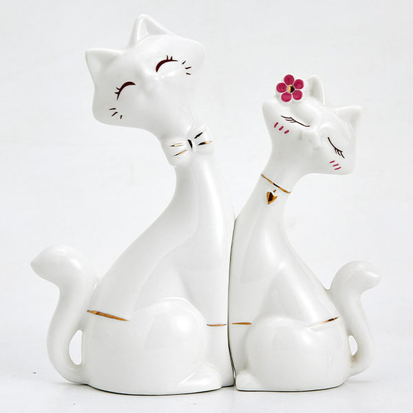 Load image into Gallery viewer, Happy Cat Figurine
