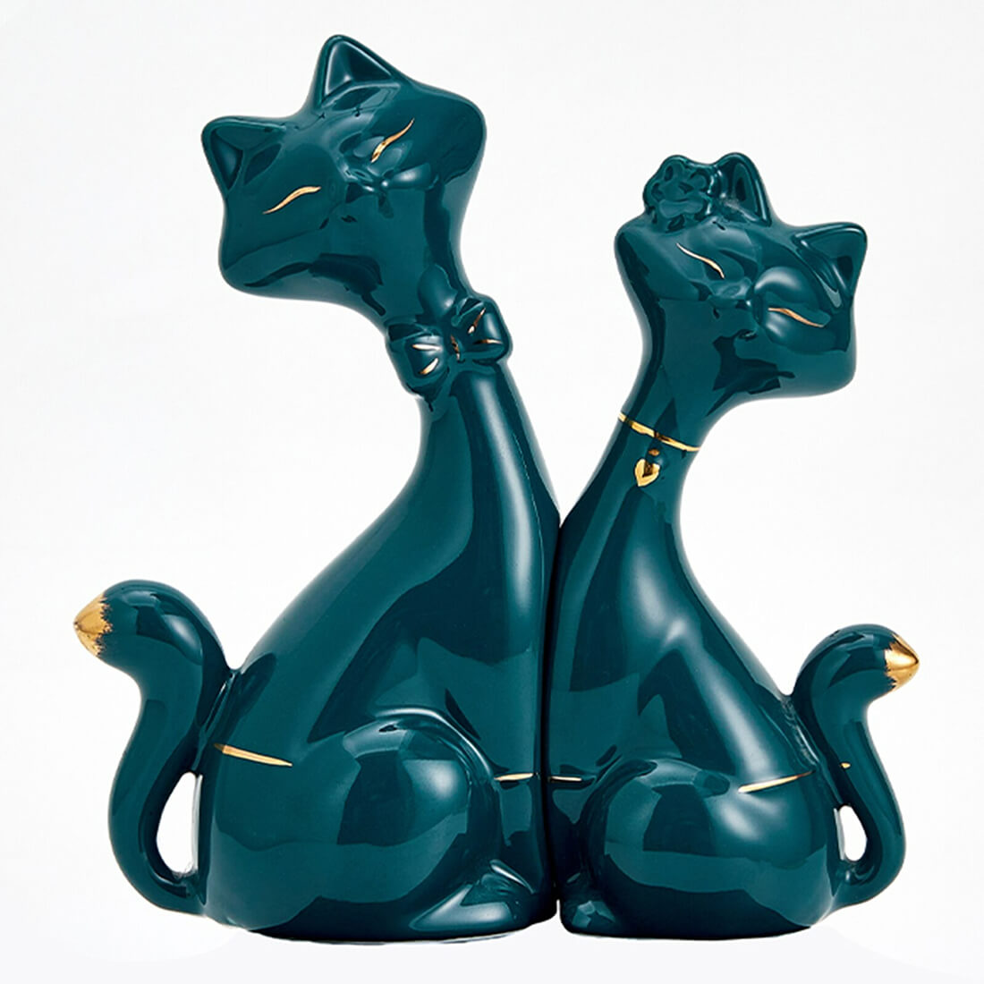 Happy Cat Figurine