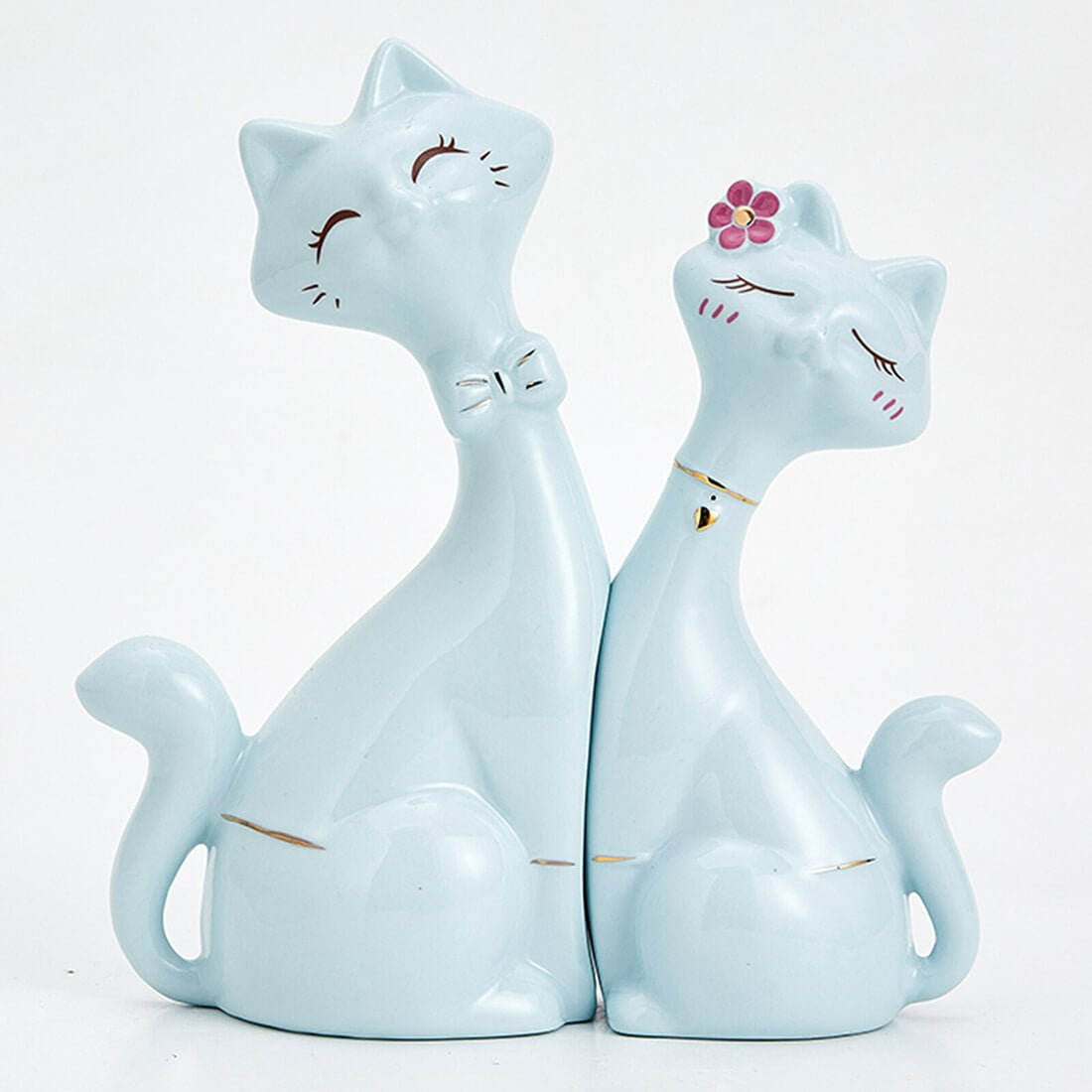 Happy Cat Figurine