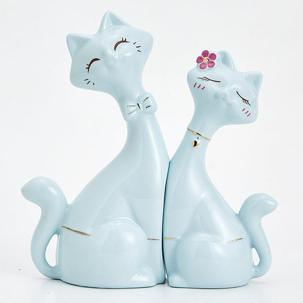 Load image into Gallery viewer, Happy Cat Figurine
