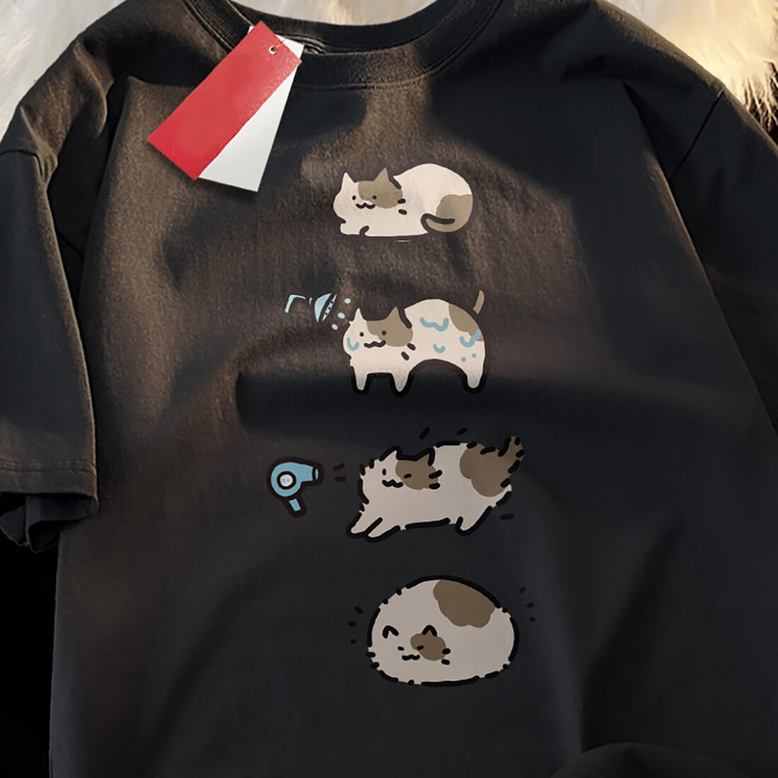 Cat's Bath T-Shirt