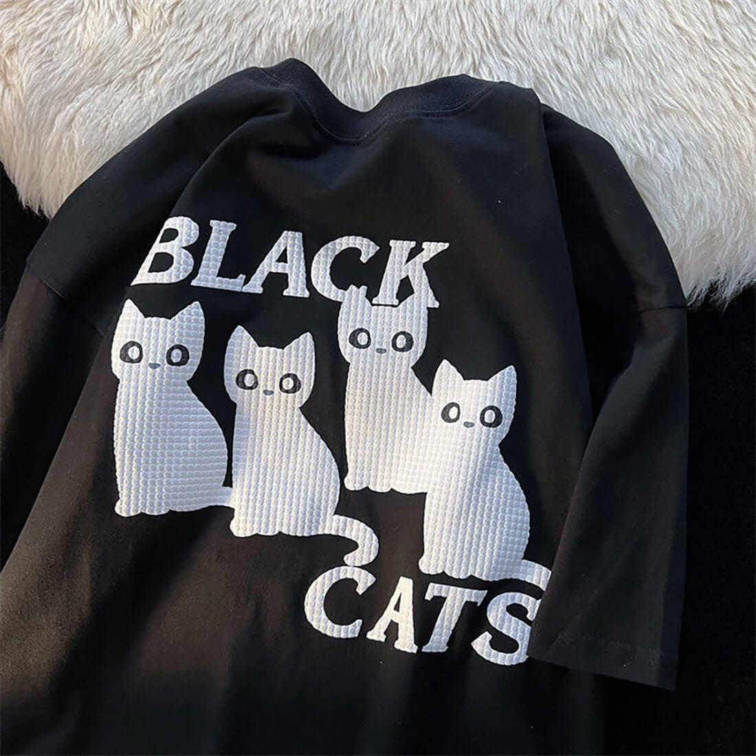 Cute Black Cats T-Shirt