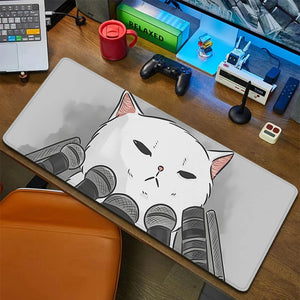 Meow... Desk Mat