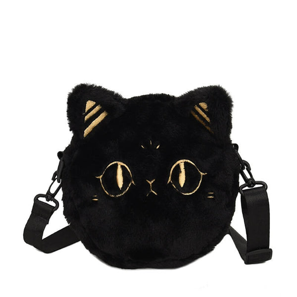 Load image into Gallery viewer, Egyptian Cat Face Bag
