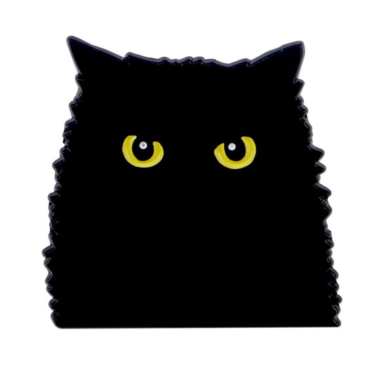 Black Cat Pin