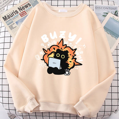Busy Cat Sweatshirt
