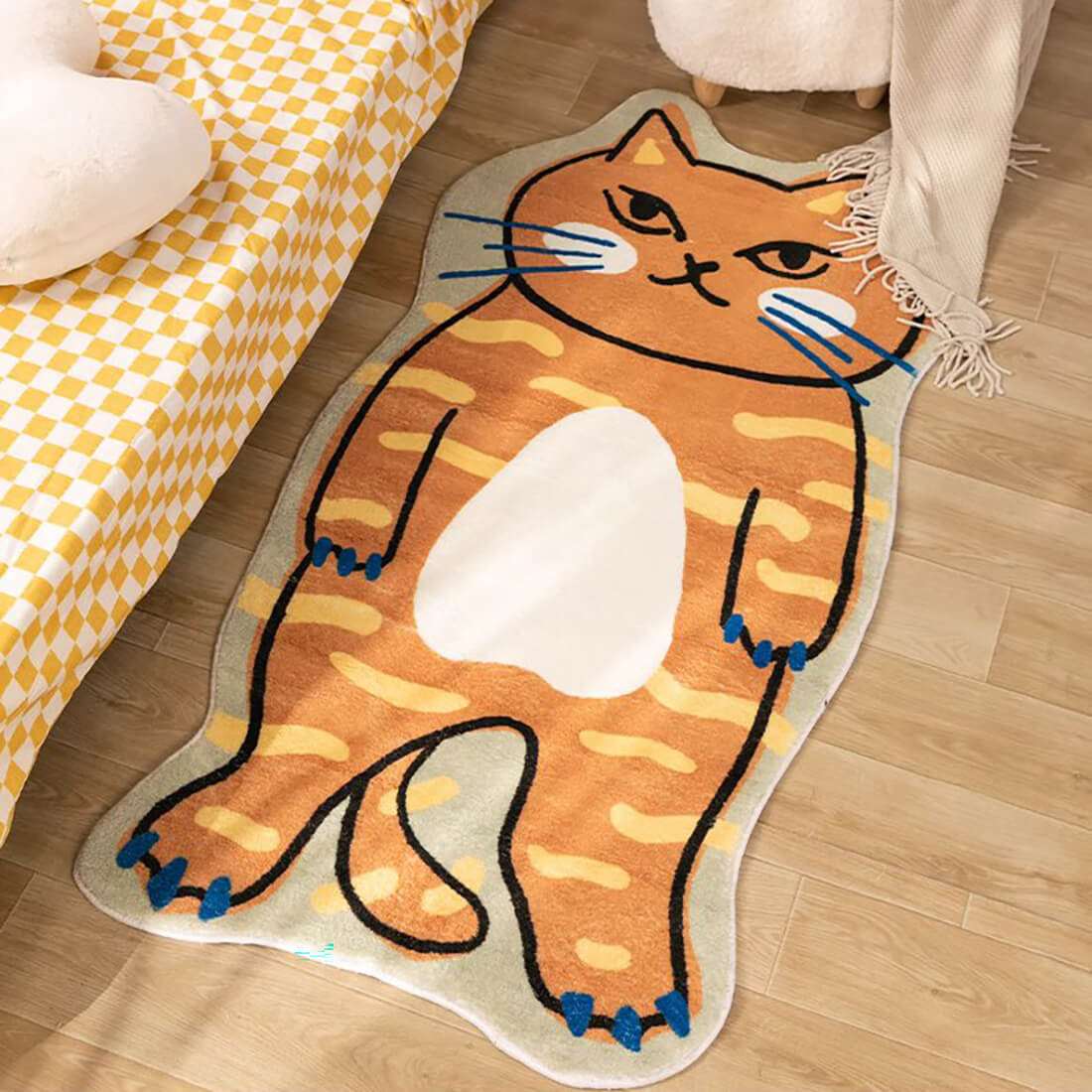 Cat Beside You Rug