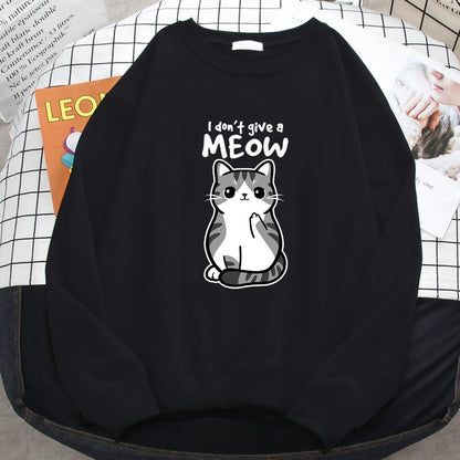 "Don't Give a MEOW" Sweatshirt