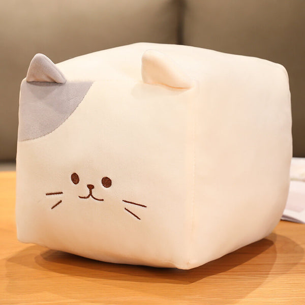 Load image into Gallery viewer, Cat Cube Plush

