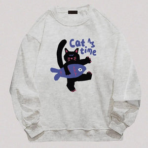 Cat Time Sweater