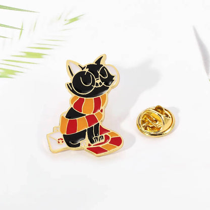 The Magic Cat Pin