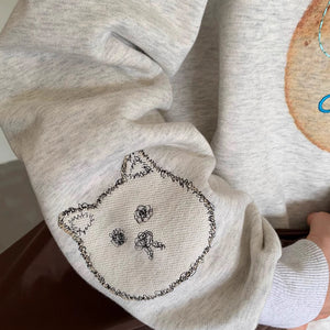 Cookie Kitten Sweatshirt