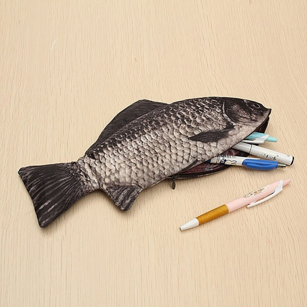 Realistic Fish Accessory Bag