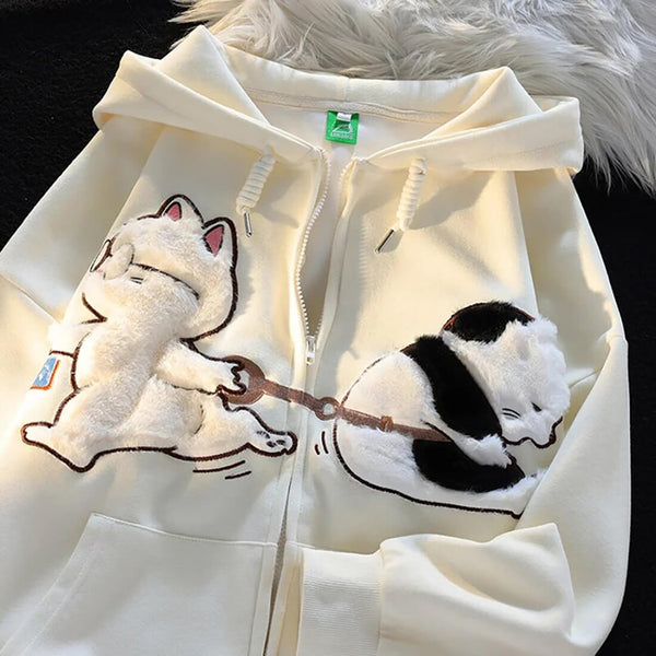 Load image into Gallery viewer, Get Going Cat Jacket
