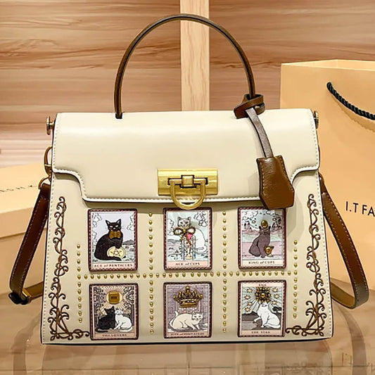Magic Cat Handbag