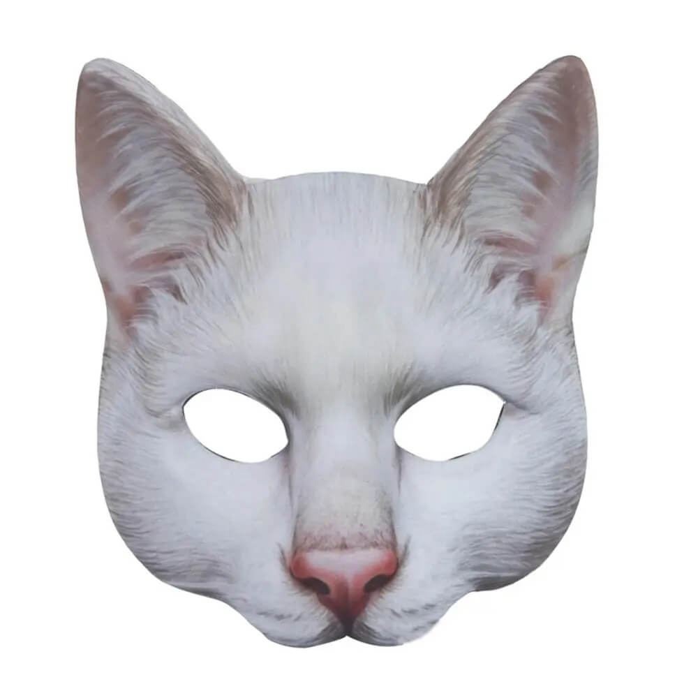 Cat Half-Face Mask