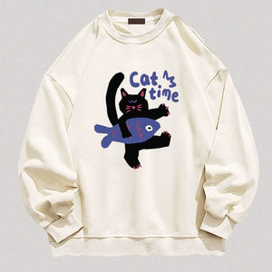 Cat Time Sweater