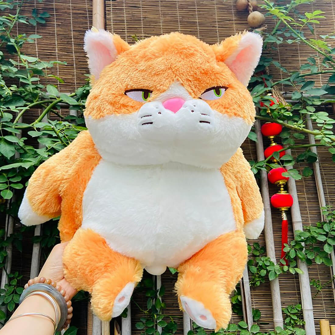 The Orange Cat Plush