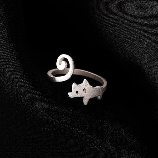 Load image into Gallery viewer, Kitty Around You Ring
