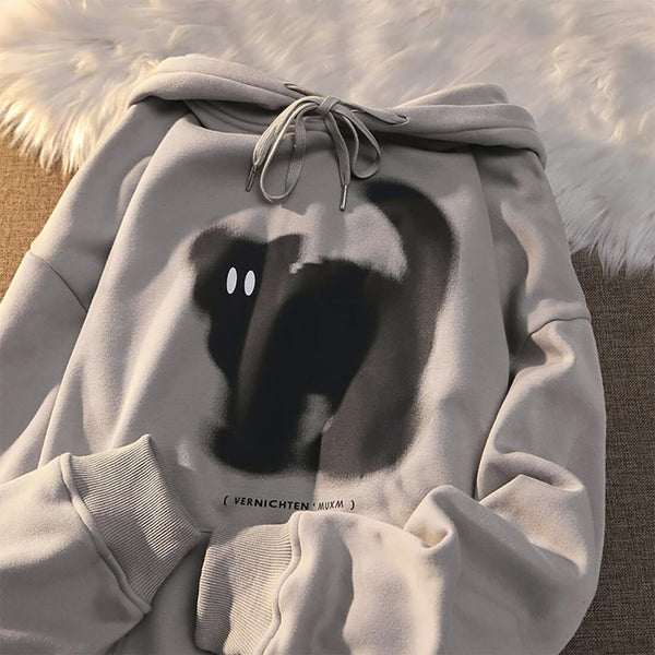 Load image into Gallery viewer, Stranger Cat Hoodie
