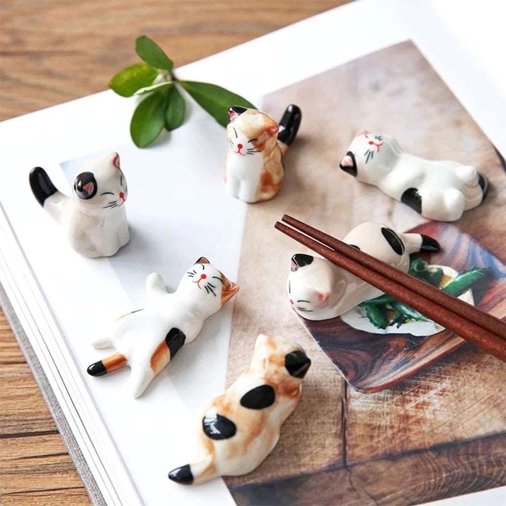 Cat Tableware Holder (6pcs)