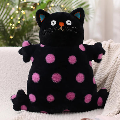 Funny Virus Cat Plush