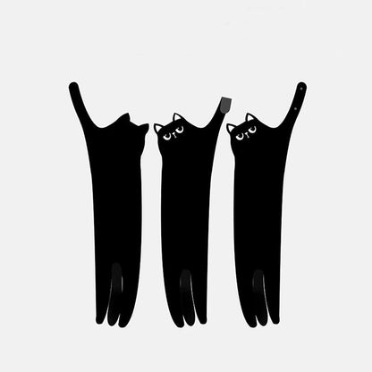 Black Cat Hand Towel