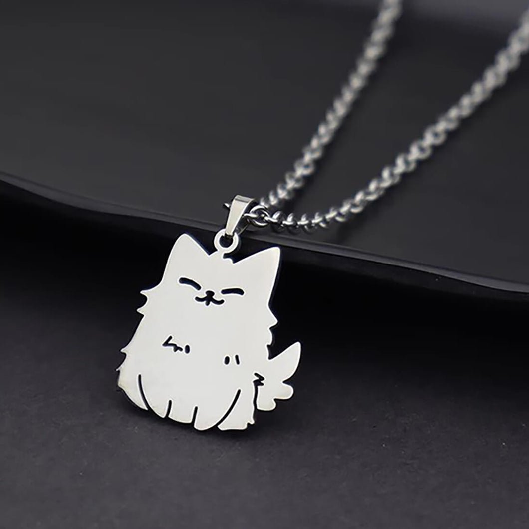 Persian Cat Necklace