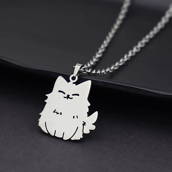 Load image into Gallery viewer, Persian Cat Necklace
