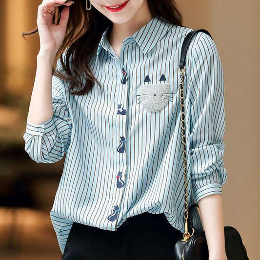 Cat Lover Blouse