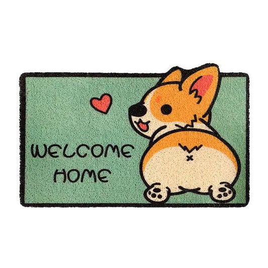 "Welcome Home" Cute Rug