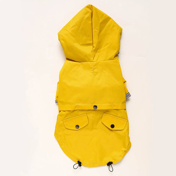 Load image into Gallery viewer, Waterproof Yellow Raincoat
